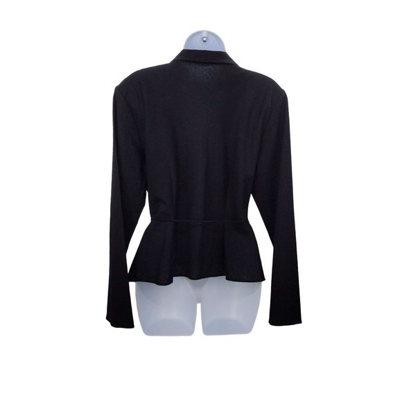 I.C.E Women's Linen Blend Floral Blazer 12 - Picture 4 of 11